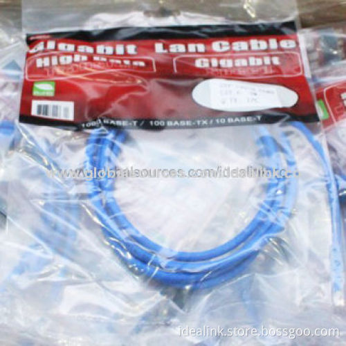 Cat5e/6 FTP Patch Cord, Shielded 100MHz Frequency, RJ45 Ethernet Patch Cable